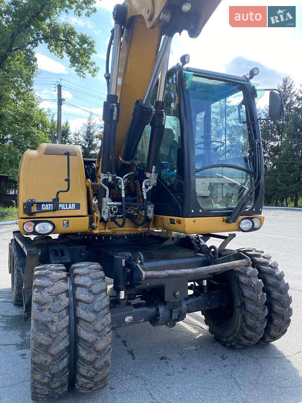 Колесный экскаватор Caterpillar 313 2014 в Харькове фото 4 Колесный экскаватор Caterpillar 313 2014 в Харькове