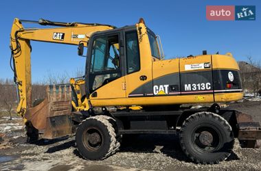 Колісний екскаватор Caterpillar 313 2005 в Недобоївцях