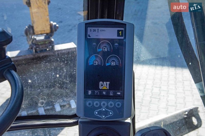 Колісний екскаватор Caterpillar 313 2012 в Житомирі