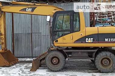 Колісний екскаватор Caterpillar 315 2006 в Києві