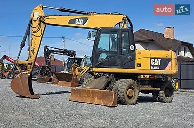 Колісний екскаватор Caterpillar 315 2010 в Рівному