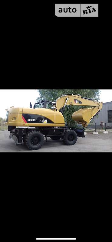 Экскаватор погрузчик Caterpillar 320 2020 в Одессе