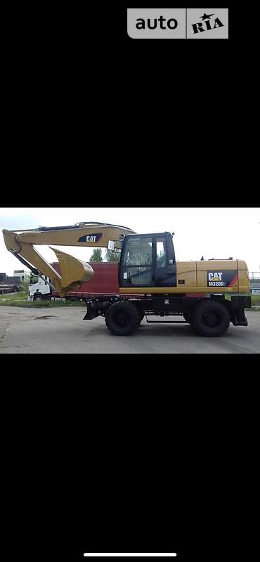 Экскаватор погрузчик Caterpillar 320 2020 в Одессе