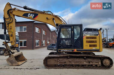 Гусеничный экскаватор Caterpillar 320 2014 в 