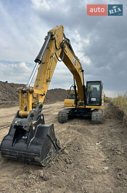 Гусеничный экскаватор Caterpillar 320 2018 в Тернополе