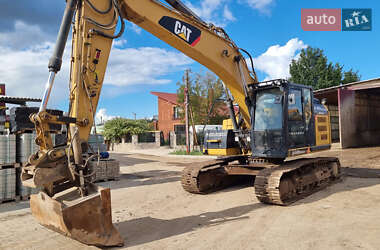 Гусеничный экскаватор Caterpillar 320 2013 в Одессе