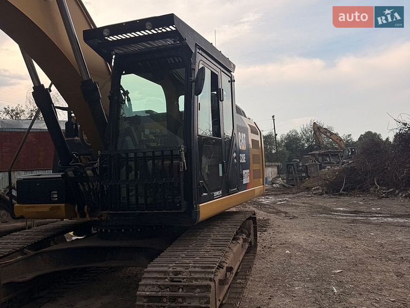 Гусеничный экскаватор Caterpillar 320 2013 в Львове фото 4 Гусеничный экскаватор Caterpillar 320 2013 в Львове