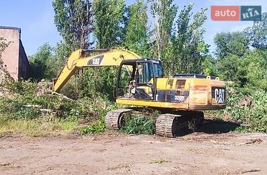 Гусеничный экскаватор Caterpillar 320 2008 в Николаеве