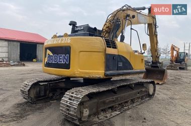 Гусеничный экскаватор Caterpillar 320C 2007 в Косове