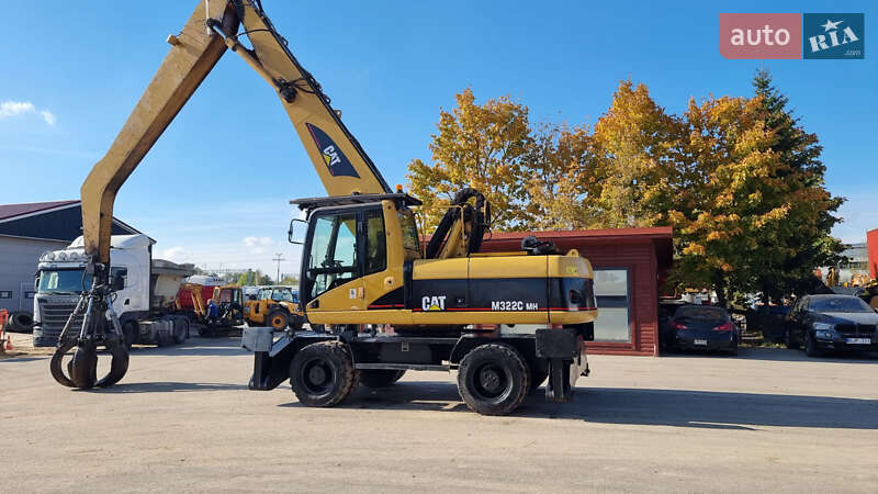 Экскаватор погрузчик Caterpillar 322 2007 в Одессе фото 6 Экскаватор погрузчик Caterpillar 322 2007 в Одессе