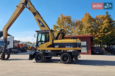 Экскаватор погрузчик Caterpillar 322 2007 в 