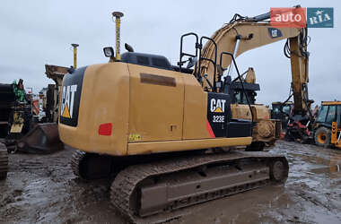 Гусеничный экскаватор Caterpillar 323 2014 в Самборе