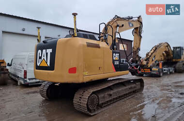 Гусеничний екскаватор Caterpillar 323 2014 в Лиманському