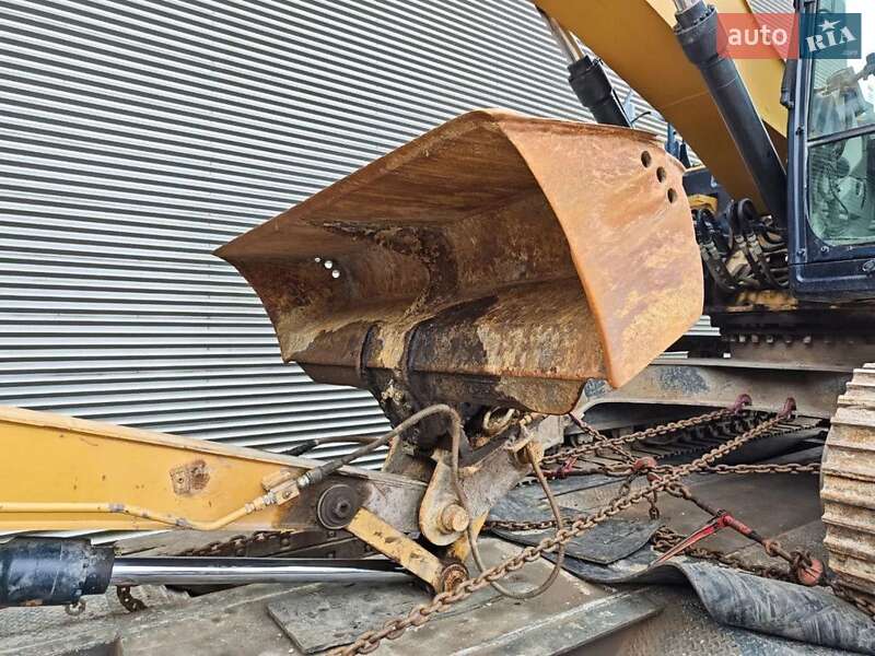 Гусеничный экскаватор Caterpillar 323 2014 в Киеве фото 6 Гусеничный экскаватор Caterpillar 323 2014 в Киеве