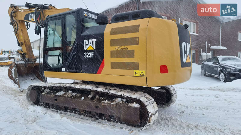 Гусеничный экскаватор Caterpillar 323 2017 в Одессе фото 11 Гусеничный экскаватор Caterpillar 323 2017 в Одессе