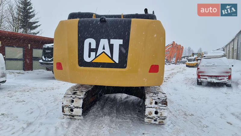 Гусеничный экскаватор Caterpillar 323 2017 в Одессе фото 18 Гусеничный экскаватор Caterpillar 323 2017 в Одессе