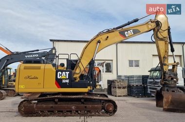 Гусеничный экскаватор Caterpillar 324 2015 в Одессе