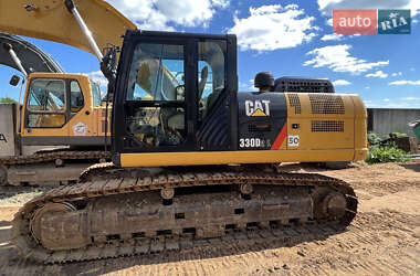 Гусеничный экскаватор Caterpillar 330 2016 в Умани