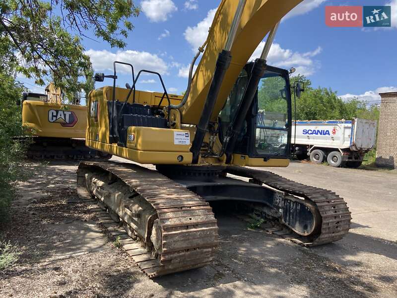 Екскаватор навантажувач Caterpillar 330 2021 в Нікополі