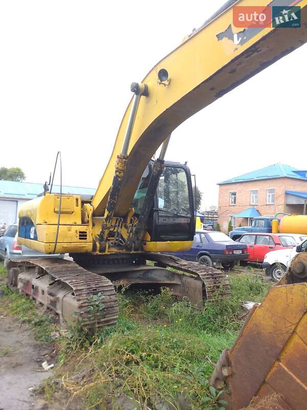 Гусеничный экскаватор Caterpillar 330 2008 в Баре