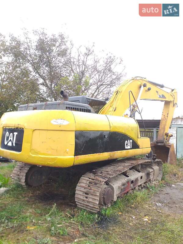 Гусеничный экскаватор Caterpillar 330 2008 в Баре