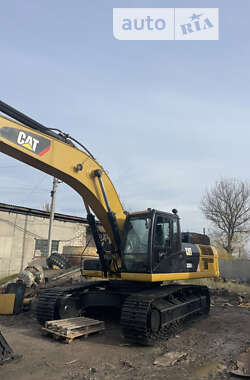 Гусеничный экскаватор Caterpillar 336 DL 2017 в 