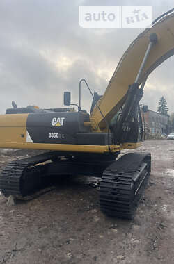 Гусеничный экскаватор Caterpillar 336 DL 2017 в 