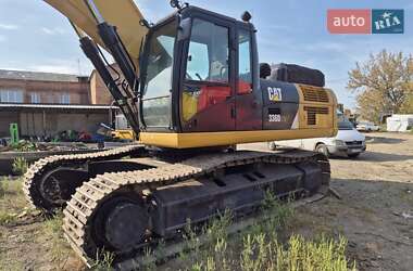 Гусеничный экскаватор Caterpillar 336 2017 в Коростене