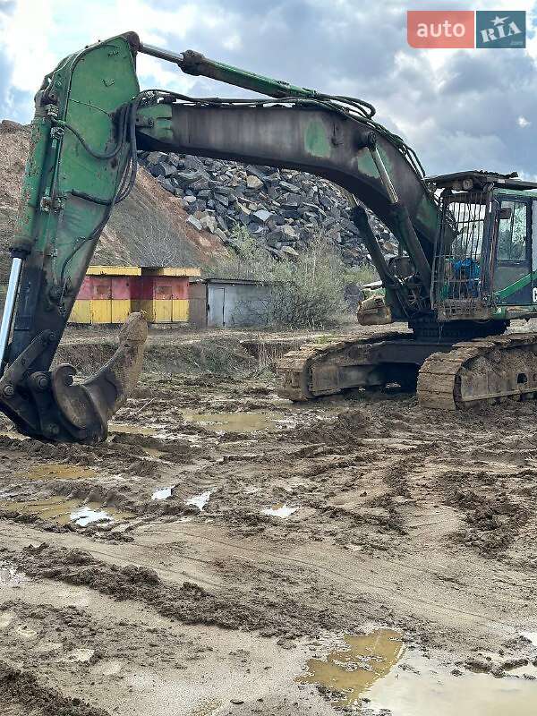 Гусеничний екскаватор Caterpillar 345 1999 в Житомирі