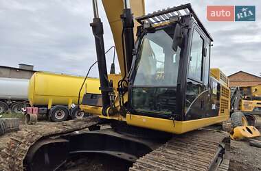 Гусеничный экскаватор Caterpillar 349 2018 в 