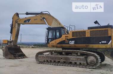 Екскаватор навантажувач Caterpillar 385 2008 в Кривому Розі