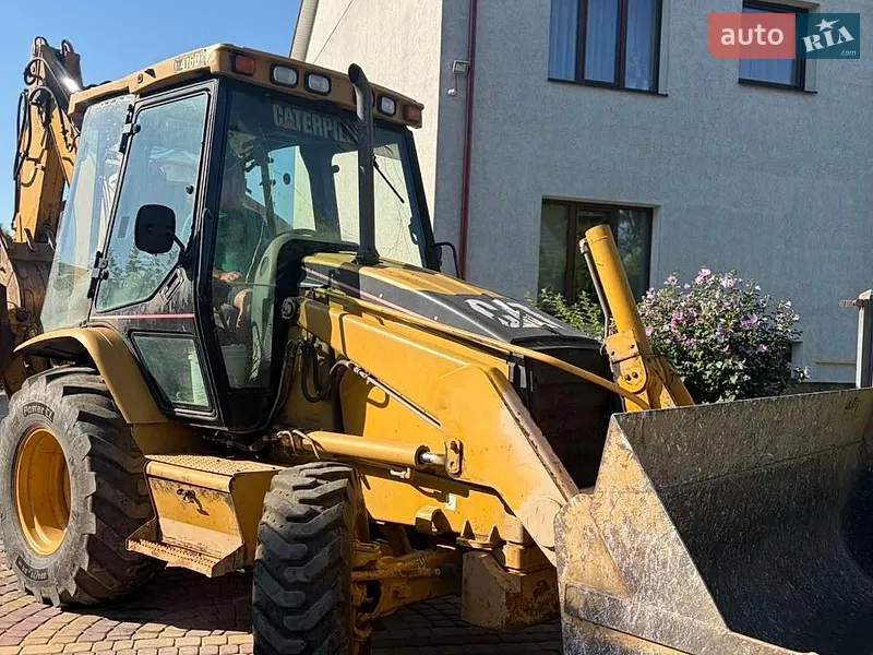 Caterpillar 416 2004