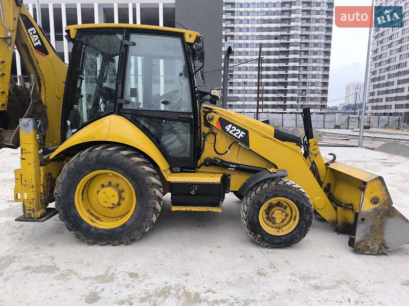 Екскаватор навантажувач Caterpillar 422 2014 в 