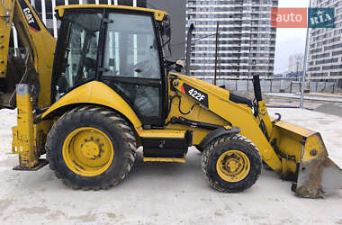 Екскаватор навантажувач Caterpillar 422 2014 в 