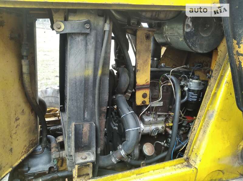 Екскаватор навантажувач Caterpillar 428 1992 в Марганці фото 3 Екскаватор навантажувач Caterpillar 428 1992 в Марганці