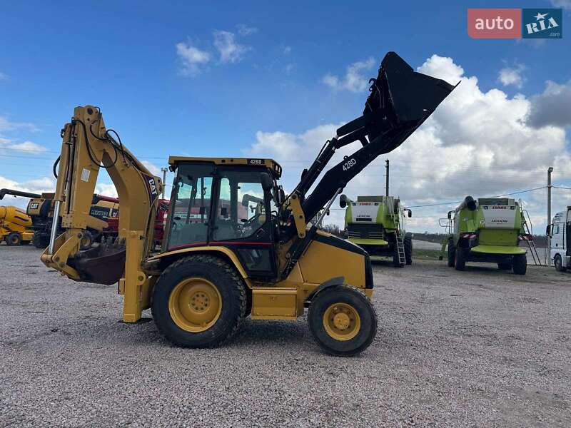 Экскаватор погрузчик Caterpillar 428 2004 в Белой Церкви