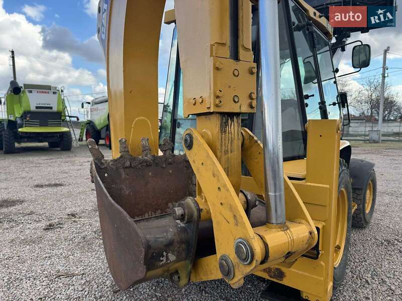 Экскаватор погрузчик Caterpillar 428 2004 в Белой Церкви