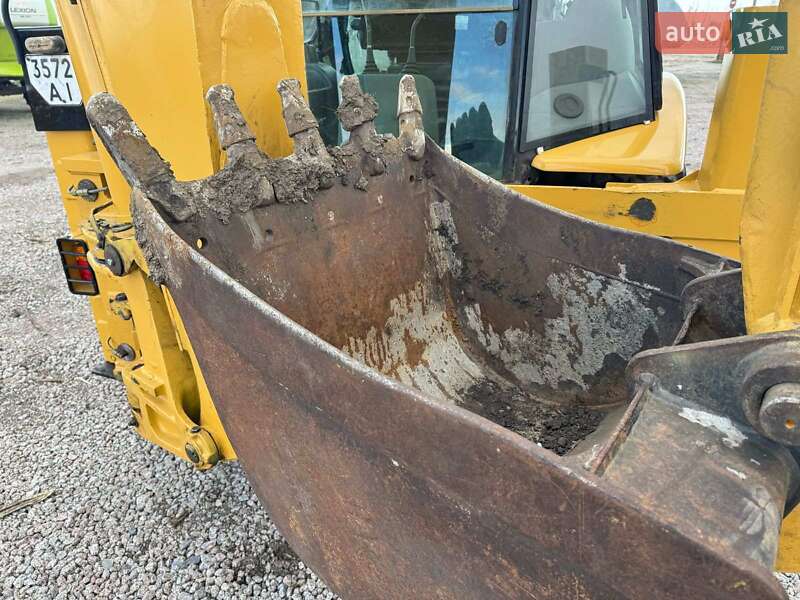 Экскаватор погрузчик Caterpillar 428 2004 в Белой Церкви