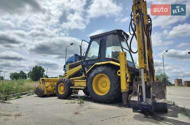 Экскаватор погрузчик Caterpillar 428 1993 в 