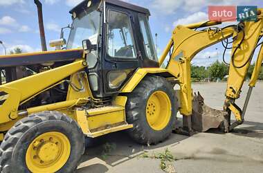 Экскаватор погрузчик Caterpillar 428 1993 в 