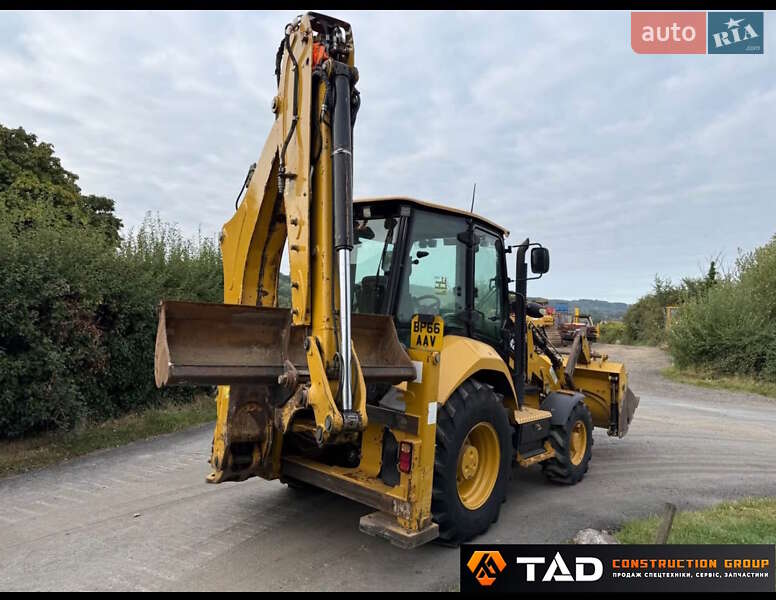 Екскаватор навантажувач Caterpillar 428 2016 в Києві