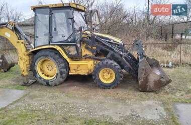 Колісний екскаватор Caterpillar 428 2000 в Покрові