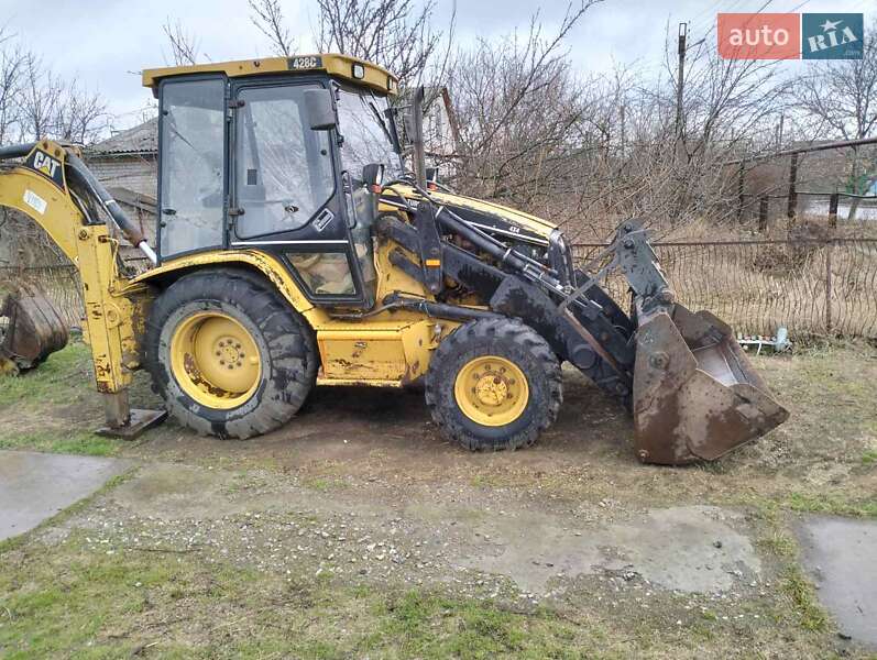 Caterpillar 428 2000 Caterpillar 428 2000