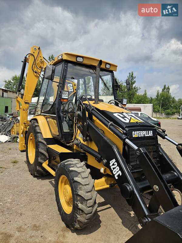 Экскаватор погрузчик Caterpillar 428 1999 в Львове