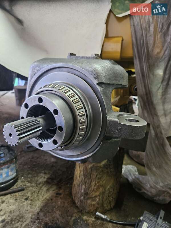 Экскаватор погрузчик Caterpillar 428 1999 в Львове