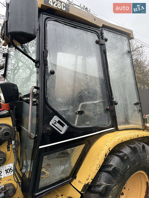 Екскаватор навантажувач Caterpillar 428 1999 в Чернівцях
