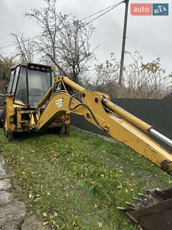 Екскаватор навантажувач Caterpillar 428 1999 в Чернівцях