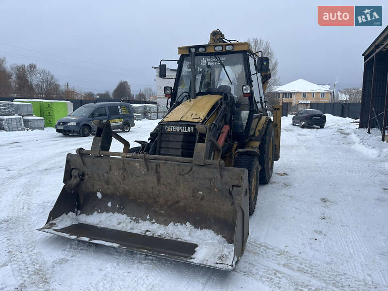 Экскаватор погрузчик Caterpillar 428 1999 в Малине фото 7 Экскаватор погрузчик Caterpillar 428 1999 в Малине