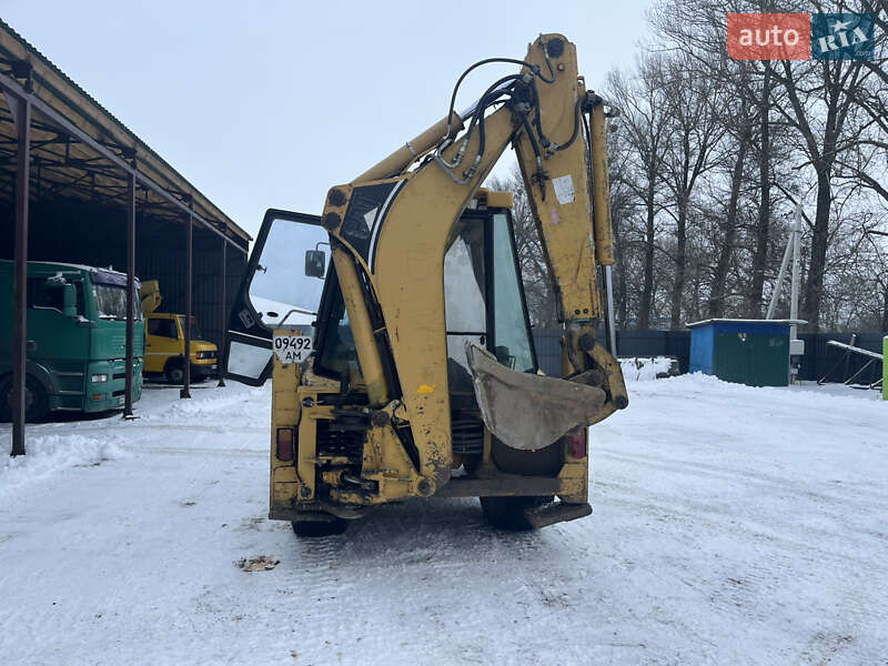 Экскаватор погрузчик Caterpillar 428 1999 в Малине фото 18 Экскаватор погрузчик Caterpillar 428 1999 в Малине