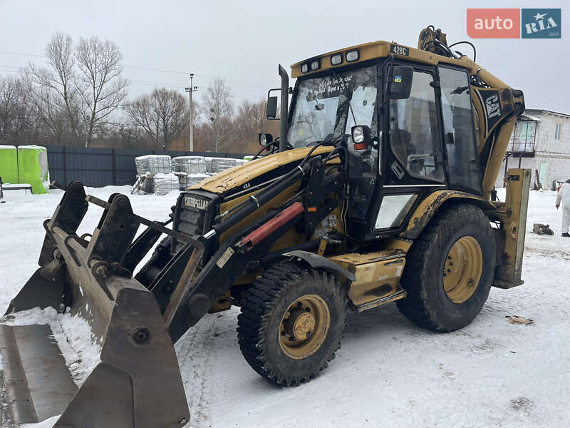 Экскаватор погрузчик Caterpillar 428 1999 в Малине фото 21 Экскаватор погрузчик Caterpillar 428 1999 в Малине